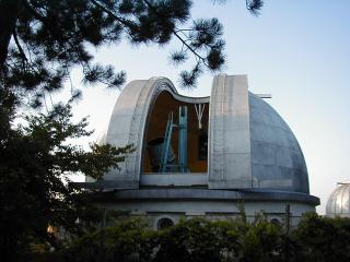 1.25 telescope of SAI South Station : Copyright (c) 1999 Andrew Martis