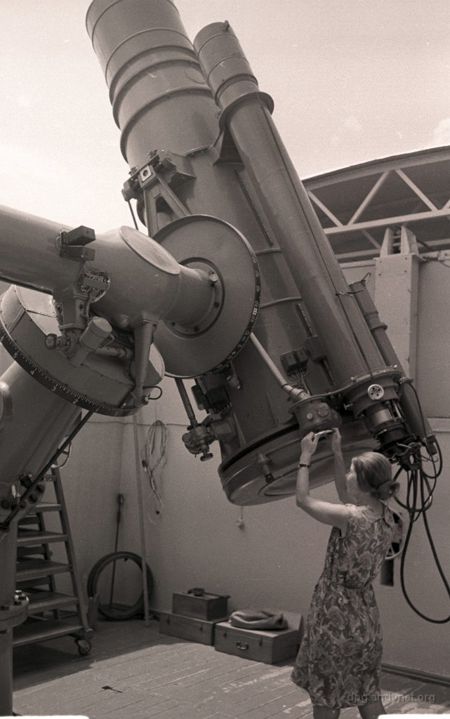 Т.А.Бируля на АЗТ-5