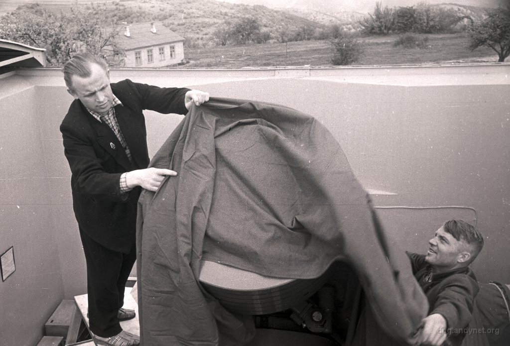 Алешин и Коленцев на АЗТ-5