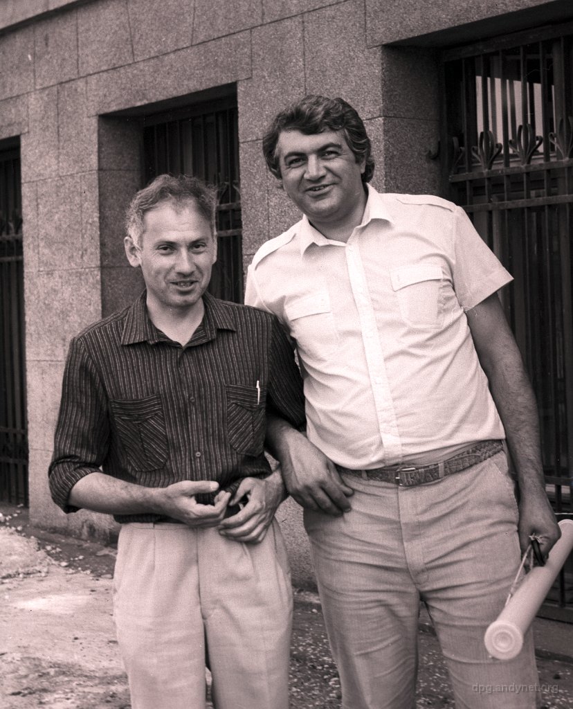 Лютый и Кязюмов